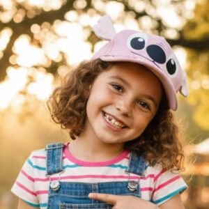 gorra little monster Ángel (de lilo & stich)