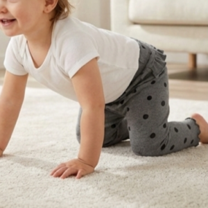 leggings de niña marca people – color carbón