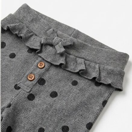 leggings de niña marca people – color carbón leggings de niña marca people – color carbón