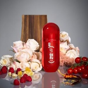 carolina herrera 212 vip rose red 1