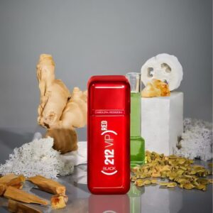 carolina herrera 212 vip rose red black 1