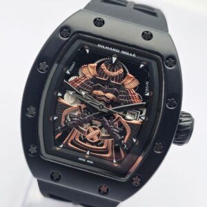 richard mille rm 47 tourbillon 'samurai' (1)