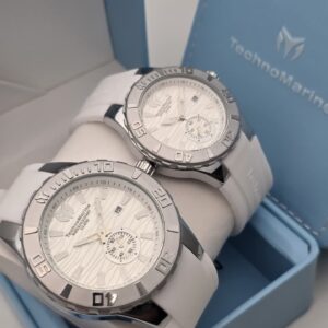 technomarine pareja + estuche