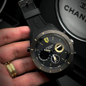 casio g shock ferrari (1)