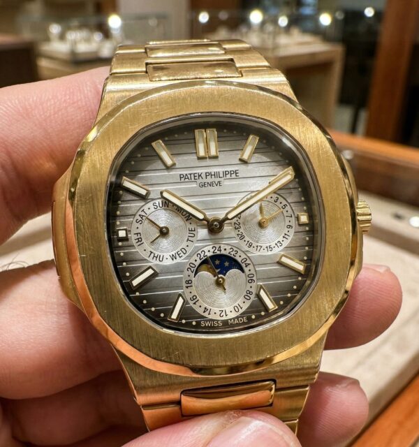 Patek Phillipe Cronografo Lunar